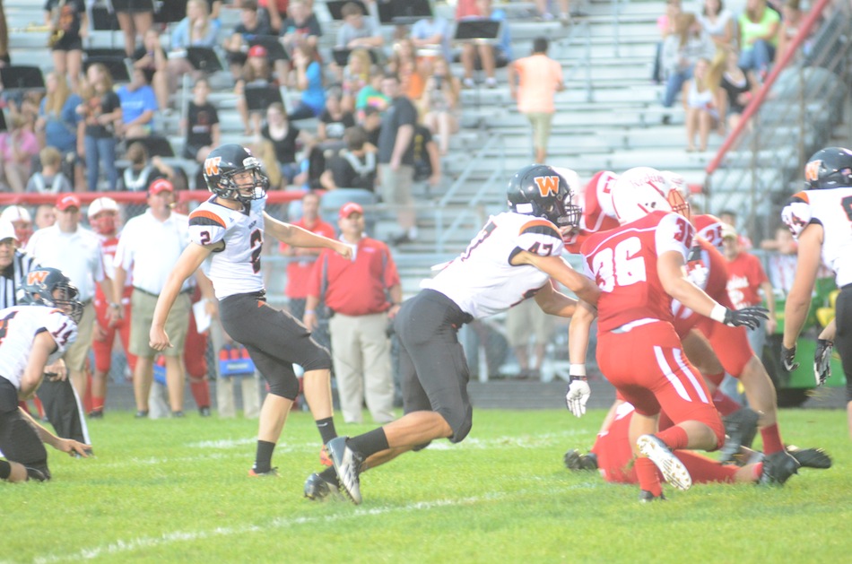 Caleb Klusman connected on two field goals for the Tigers.