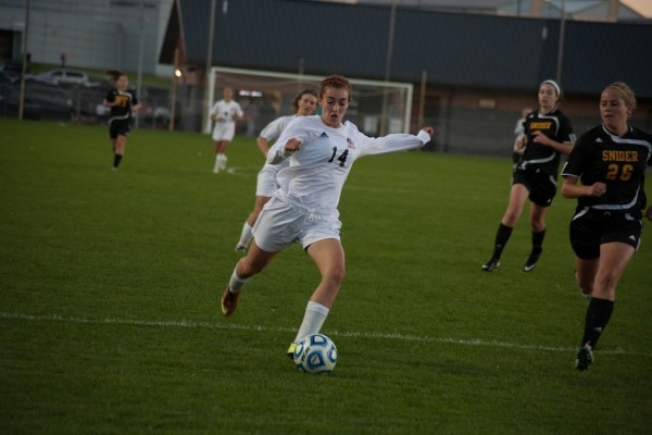 Sydney Wiedeman helped Warsaw blank Snider 5-0 Monday night (Photos by Ansel Hygema)