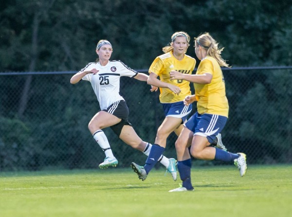 Grace's Meredith Hollar, who starred at WCHS, scored the winning goal for the Lancers Friday night (File photo by Jeff Nycz)