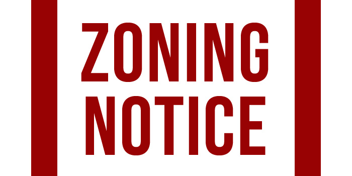 Zoning Notice Icon 2014