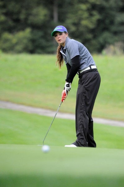 Mikala Mawhorter of Wawasee was the runner-up of the Northern Lakes Conference tournament.