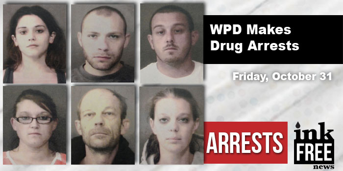 meth arrests in Warsaw Indiana