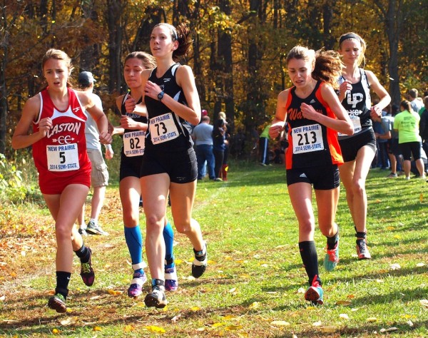 Emma Hayward helped her Warsaw team earn a spot in the State Finals with a third-place finish at semi state on Saturday.