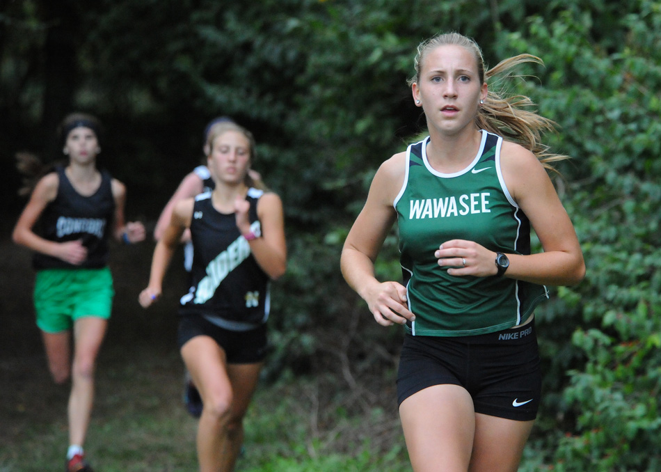 Wawasee's Sarah Harden as emerged as a frontline leader in a strong senior campaign.