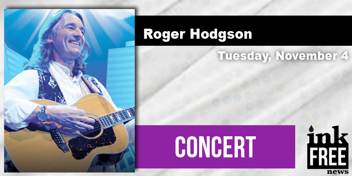 roger-hodgson performing at honeywell nov 4