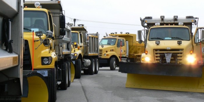 snow plow trucks