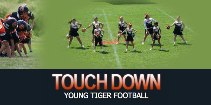 young tiger football icon 2014