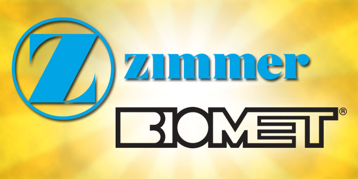 zimmer and biomet