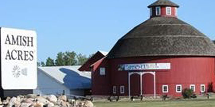 Amish Acres Round Barn