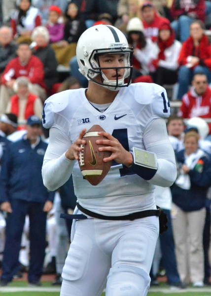 Penn State's Christian Hackenburg.