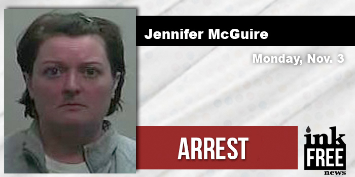 Jennifer-McGuire-Arrest