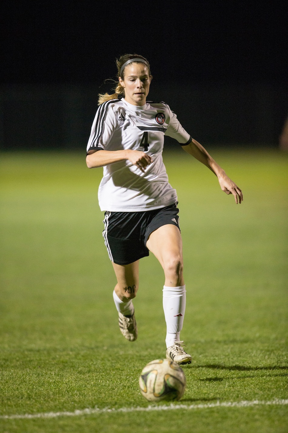 Mallory Rondeau and her talented team will play in the conference tournament title match this Saturday at Spring Arbor. The program is trying to earn its first-ever berth to the NAIA Nationals.