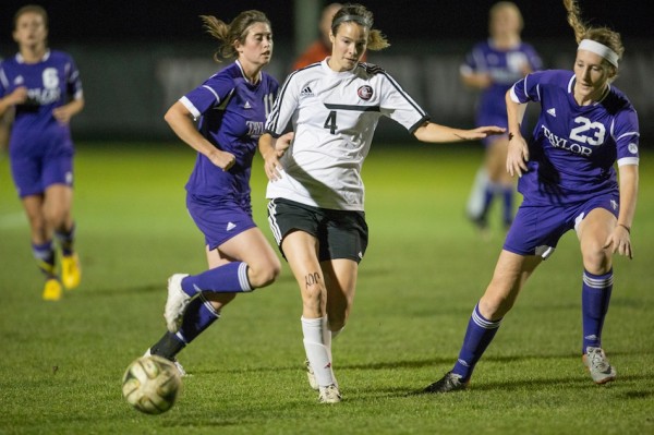 Grace College junior Mallory Rondeau, who starred at Wawasee High School, has some outstanding numbers on the field and in the classroom (Photos provided by Jeff Nycz)