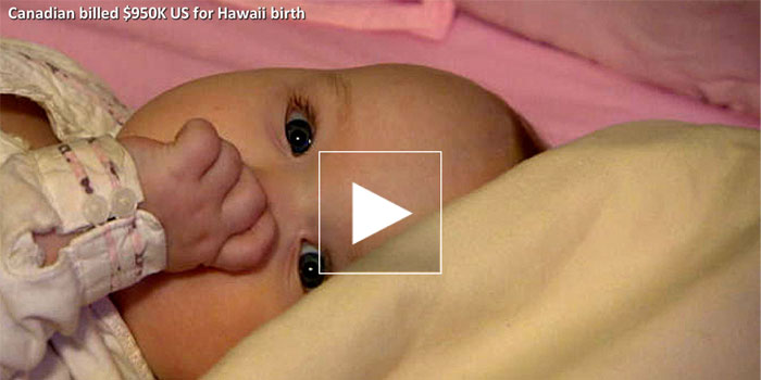 canadian-billed-1million for hawaii birth