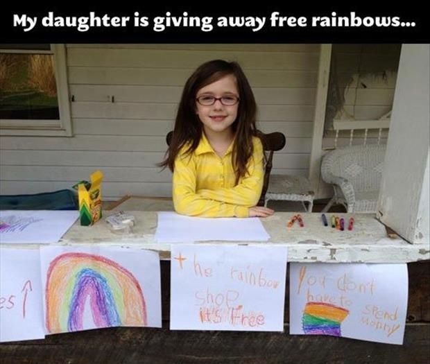 Free Rainbows