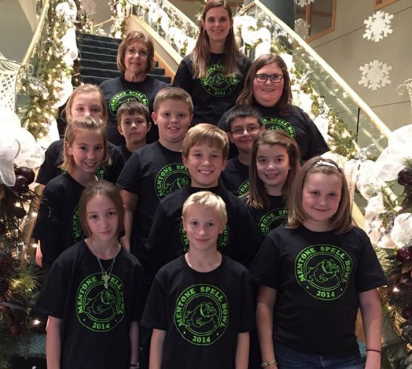 Members for L top R: Row 1:   Kaitlyn Jackson, Caleb Petgen, Mallory Bowers Row 2:   Riley Long, Owen Kirchenstien, Macy Kirchenstien Row 3:  Abby Bowers, Thatcher Keesee, Evan Maish, Mateo Salazar, Haley Gamble Row 4:  Mrs. Smith and Mrs. Cody