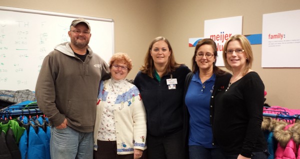 L to R: Brett Harter, Joni Truex, Onna Ruth, Carol Ousley and Katy Berger