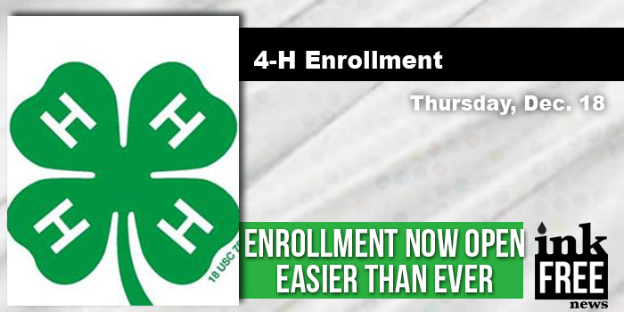 4-H enrollment