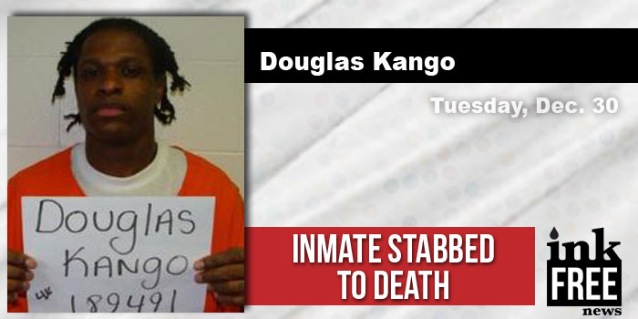 Douglas-Kango, inmate stabbed to death