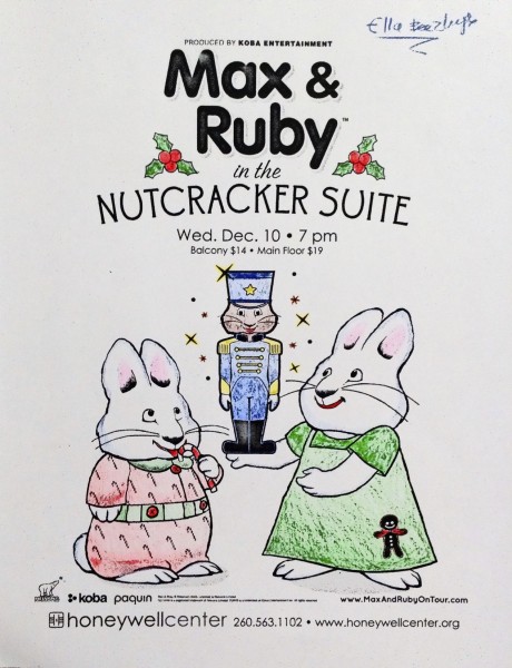 Ella Beezley max and ruby drawing