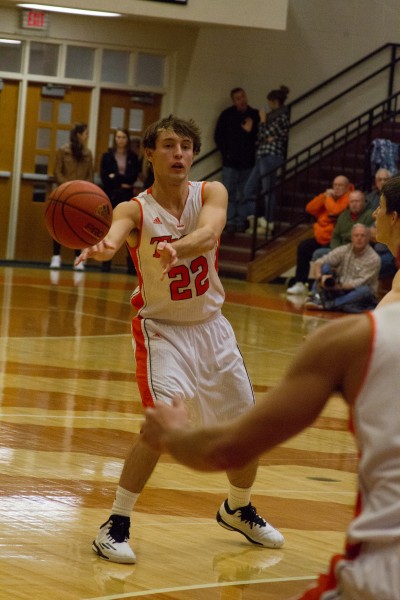 Warsaw's Tim Swanson will be action when the Tigers host their own tourney Dec. 27 (File photo by Ansel Hygema)