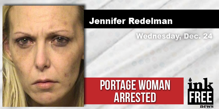 Jennifer Redelman Arrested