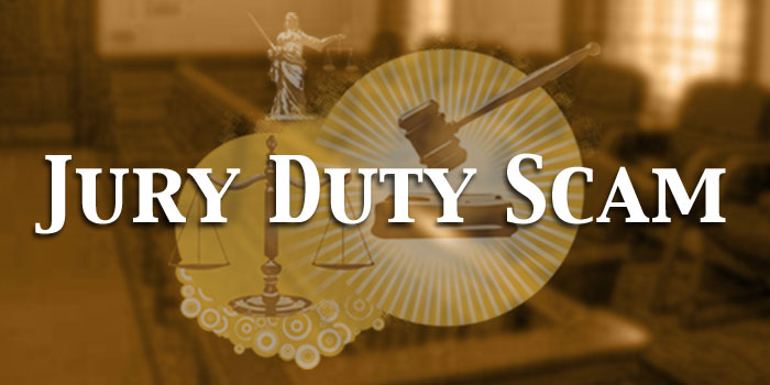 Jury Duty Scam Indiana