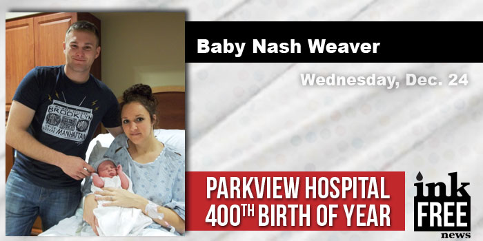 baby-nash-weaver 400th birth at Parkview