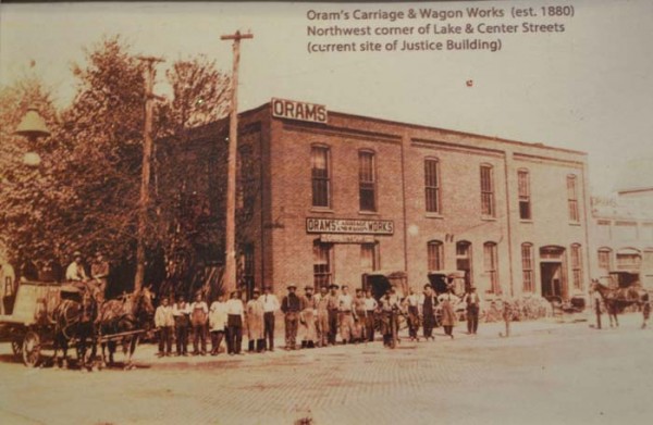 Oram's Carriage and Wagon Works (Photo Provided)