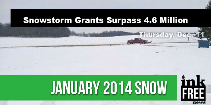 Snowstrom Grants January 2014 storm