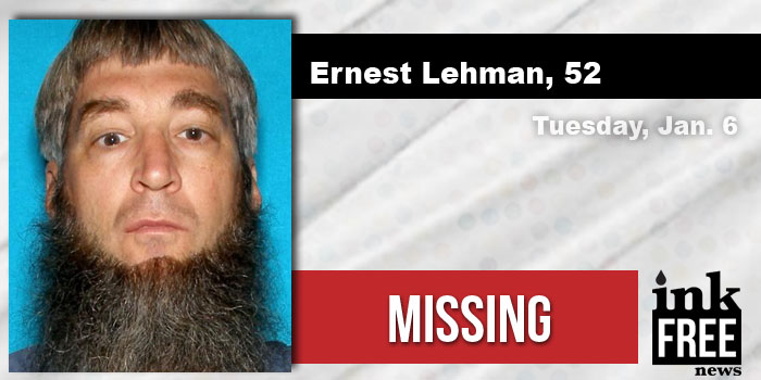 Ernest-Lehman-missing-elkhart-co