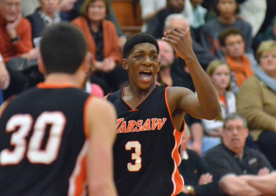 Paul Marandet led the Tigers with three steals.