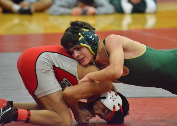 Ricardo Romo finished fifth for Wawasee at 106.