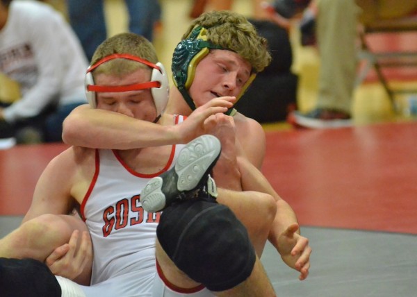 Stephen Possell claimed fifth place for Wawasee at 170.