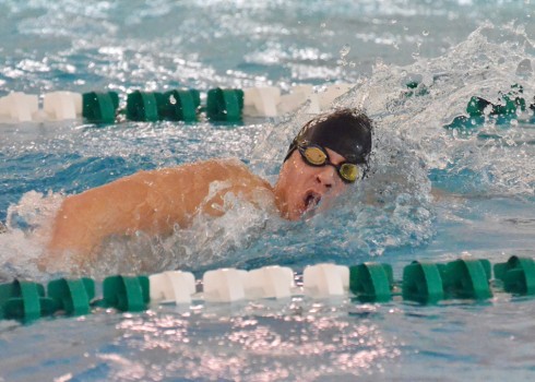 Wawasee's Logan Brugh will attempt to surprise his way to a win in the 500 freestyle.