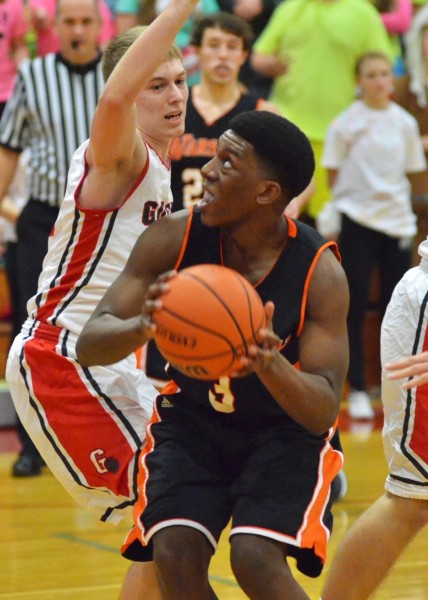 Warsaw guard Paul Marandet will be key for the Tigers when they host NorthWood Friday night in a clash on conference unbeatens (File photo by Nick Goralczyk)