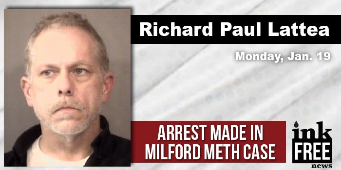 Richard-Paul-Lattea-milford-arrest-meth-feature
