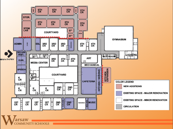 Washington Elementary proposal. 