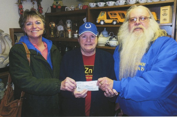 L-R: Rhonda Hardy, Roz Morgan and Kirby LeMond