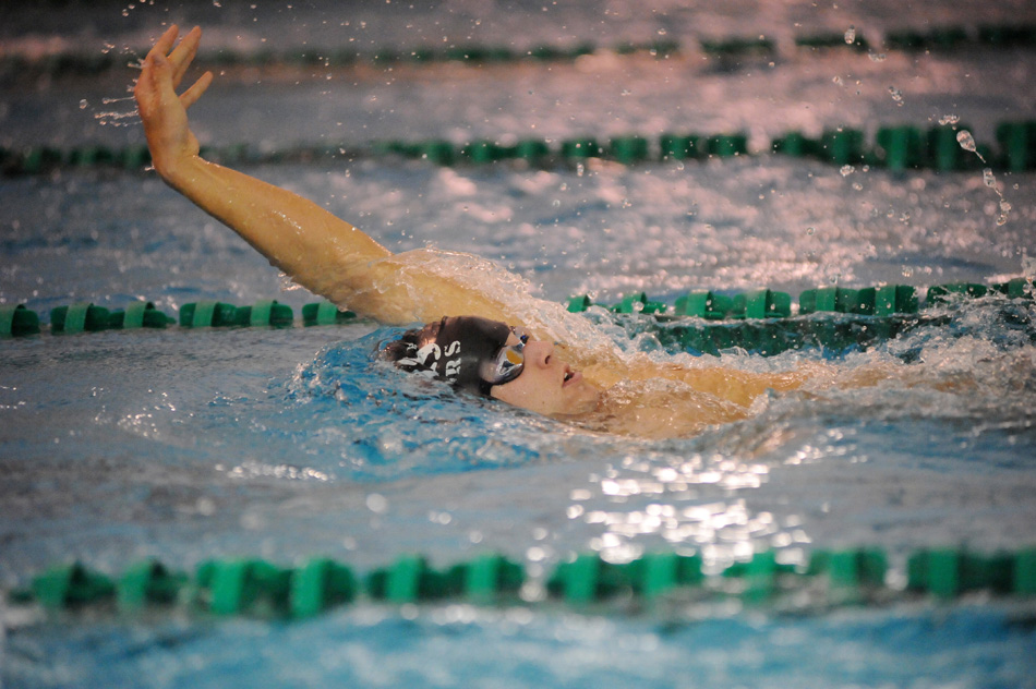 Wawasee senior Logan Haessig will look to make his mark at the Northern Lakes Conference Boys Swimming Championships at Concord this weekend. (Photos by Mike Deak)