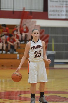 Sophomore guard Madi Graham led Warsaw with 18 points.