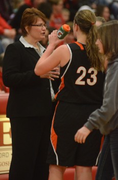 Warsaw girls basketball coach Michelle Harter will lead her team into regional play on Saturday at LaPorte.