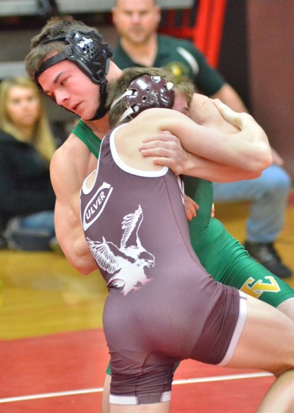 Devin Childers will look to keep his hot hand going at the regional for Tippecanoe Valley.