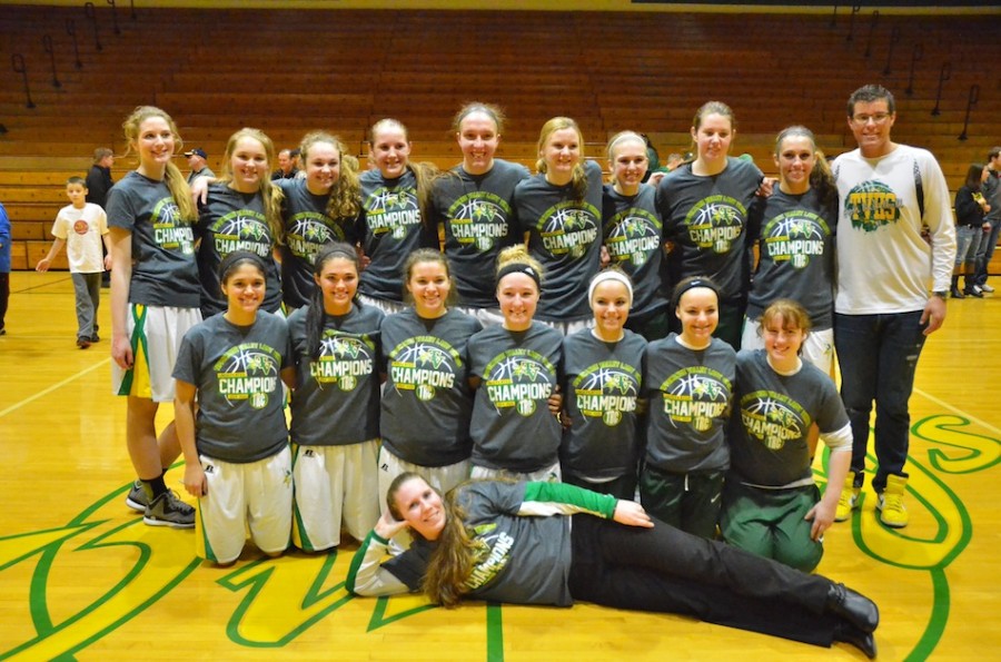 Your 2014-15 undefeated Three Rivers Conference champion Tippecanoe Valley Lady Vikings. (Photos by Nick Goralczyk)