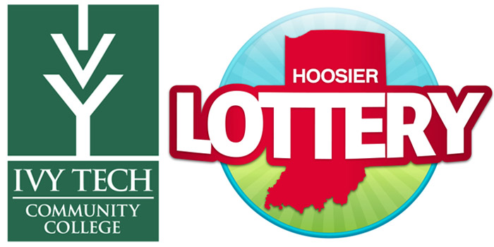 Ivy Tech Hoosier Lotto combined logo