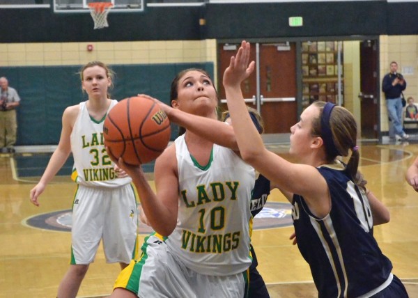 Taylor Trippiedi scored four points for Valley Tuesday night.