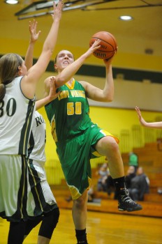 Tippecanoe Valley's Anne Secrest headlines the IFN All-Area Team for 2014-15 (File photos by Mike Deak)