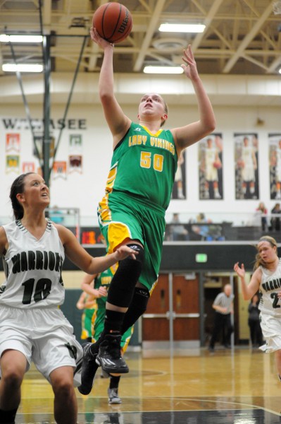 Tippecanoe Valley sophomore Anne Secrest is the IFN Player of the Year (File photo by Mike Deak)