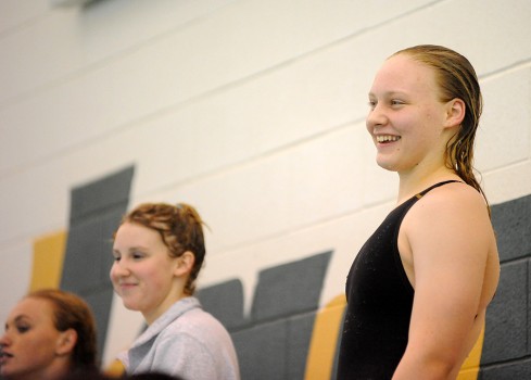 Warsaw's Brenna Morgan is state-ranked in the top 10 in both the 50 and 100 freestyles heading into sectionals.