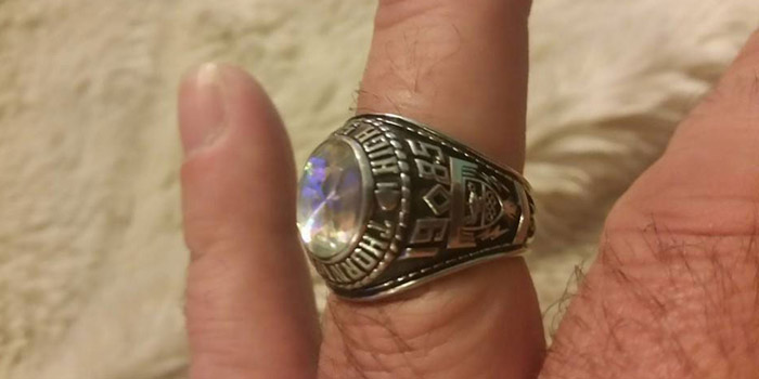 class ring found